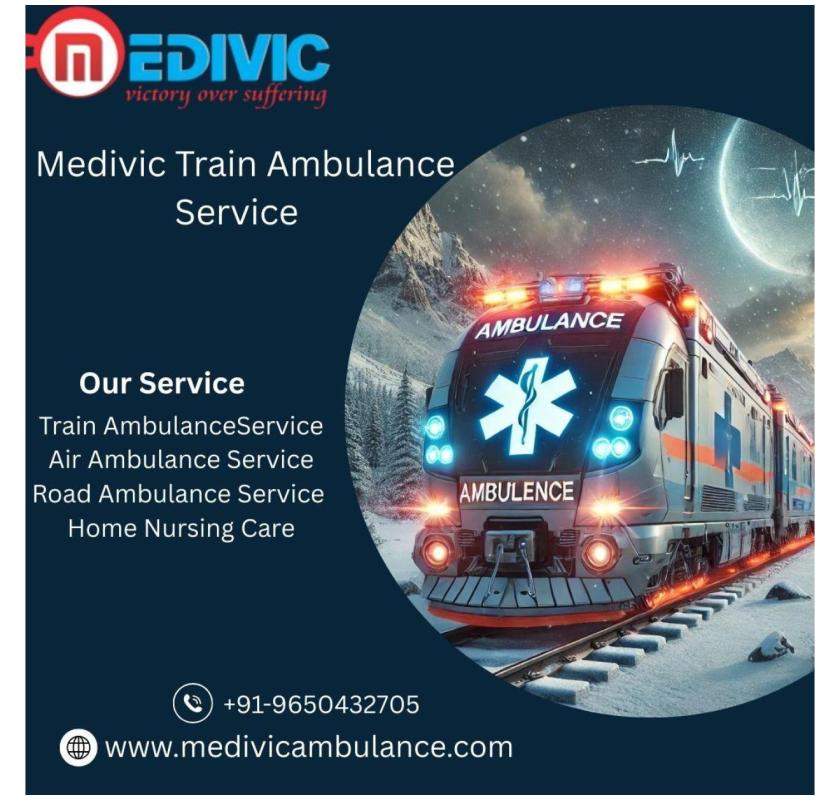Medivic Ambulance Offers Transfer to Patients See Medivic Remedial Assistance in Pune 