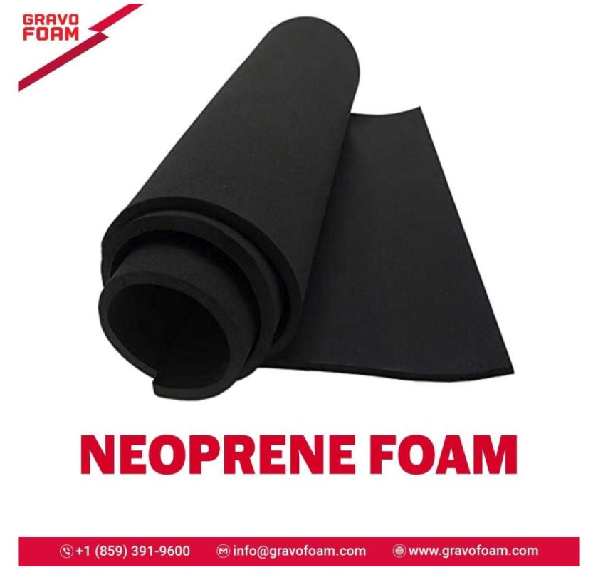 Online Buy Neoprene Foam in USA | Gravofoam