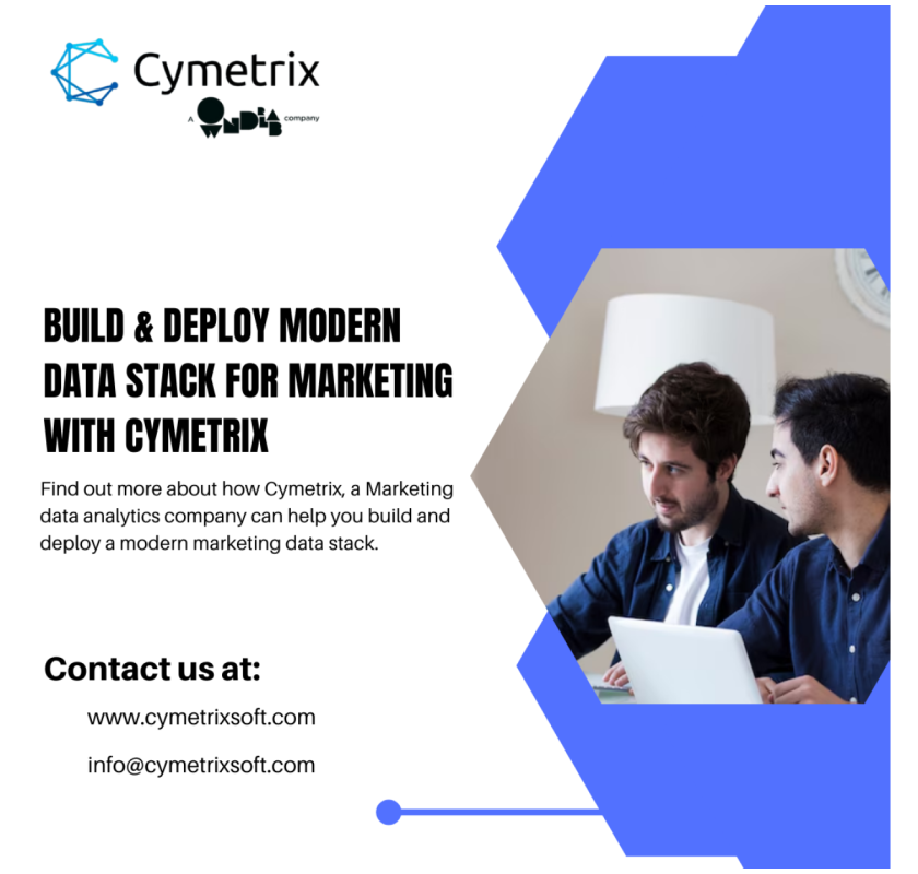 Build & Deploy Modern Data Stack for Marketing with Cymetrix
