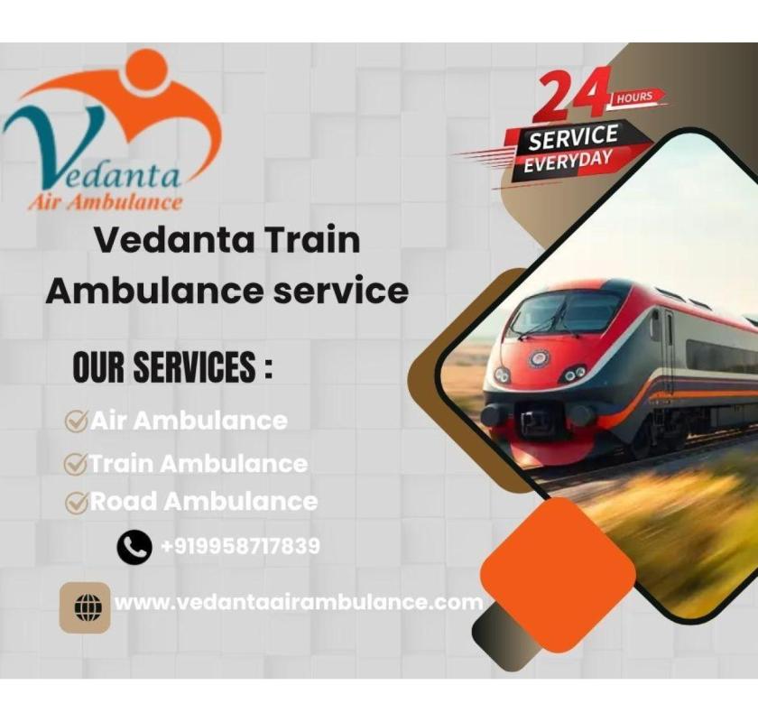 Experience the best safety with Vedanta Train Ambulance Service in Bhubaneswar