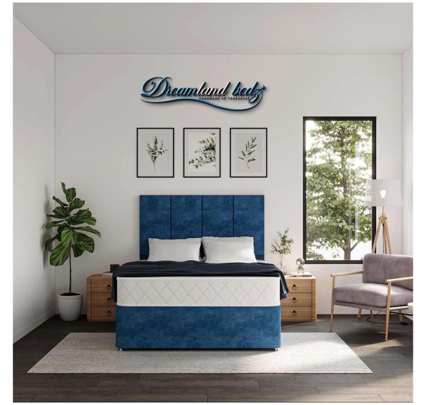 Boston Divan Storage Bed