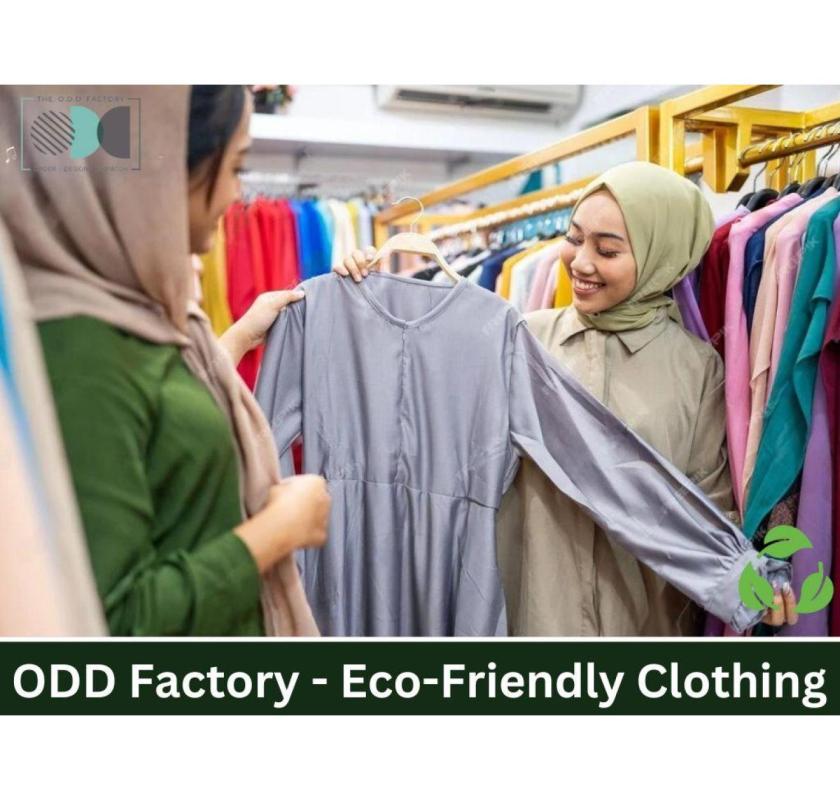 Leading Sustainable Clothing Manufacturer in Dubai | ODD Factory
