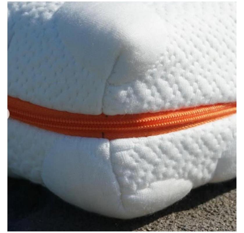 GOTS-certified organic cotton baby cot mattress