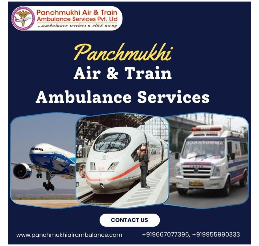 Panchmukhi Address Sudden Health Issues in Guwahati Emerges in a Train Ambulance