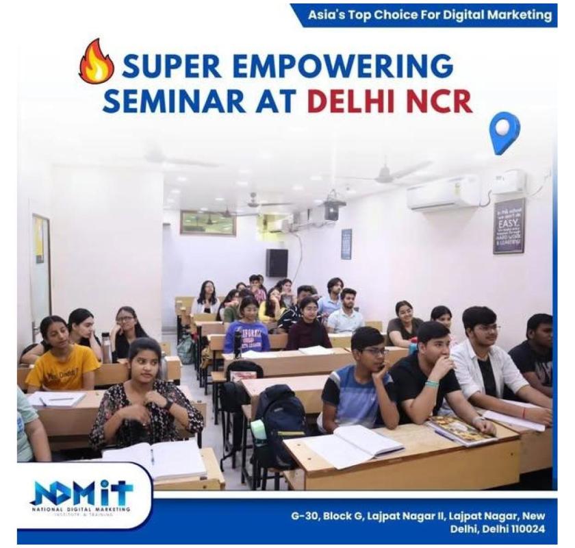 Online Digital Marketing Course in South Delhi Learn SEO, PPC, Social Media