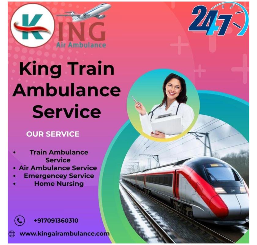   Contact King Train Ambulance for transfer for medical treatment in Bhopal