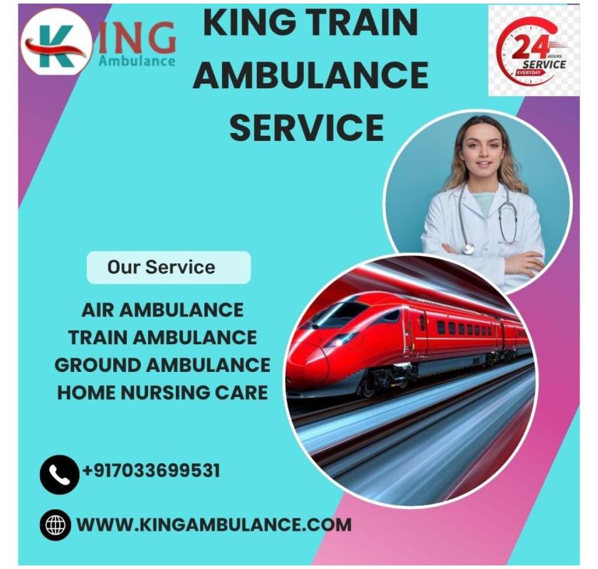  King Train Ambulance Ensures Patient Feels Safe during Transit in Indore 