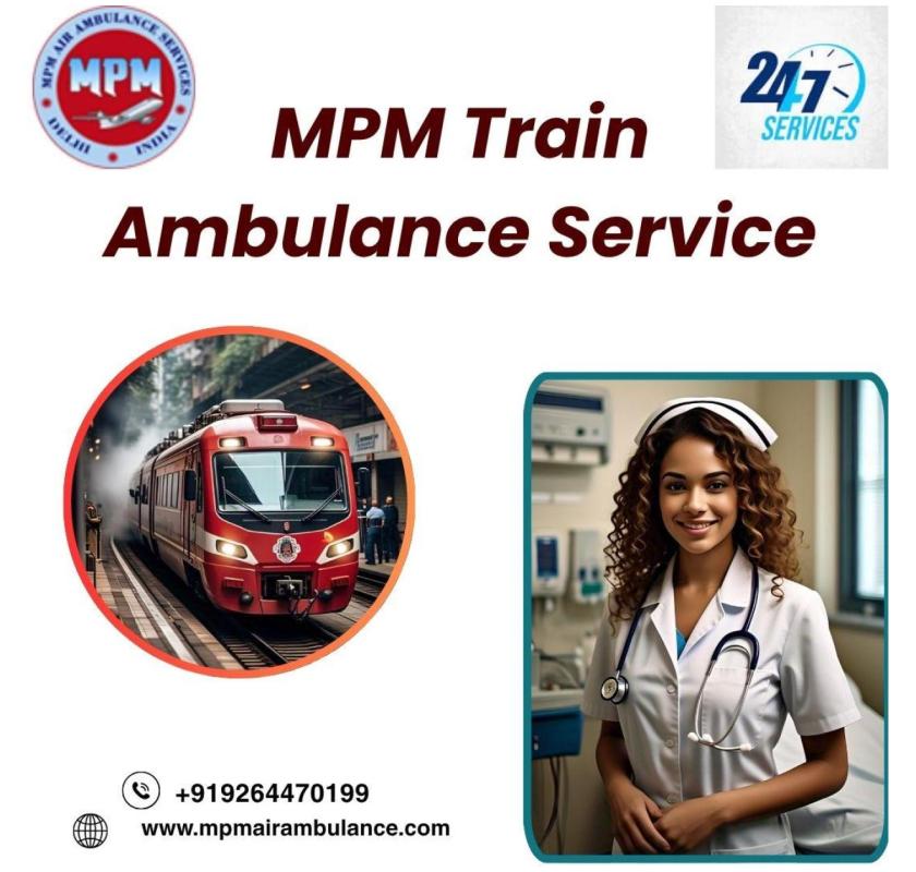  MPM Train Ambulance provides Affordable Transportation in Chennai