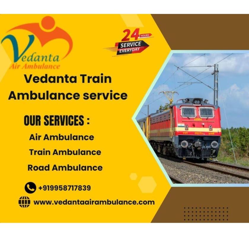 Privacy policies are taken care of by Vedanta Train Ambulance during travel in Durgapur