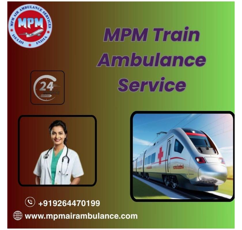 MPM Train Ambulance conducts risk-free transfer missions in Silchar