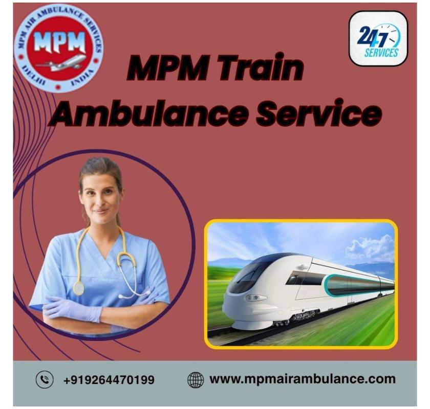 MPM Ambulance Shortened the Transfer in Gorakhpur in a Very Short Amount of Time