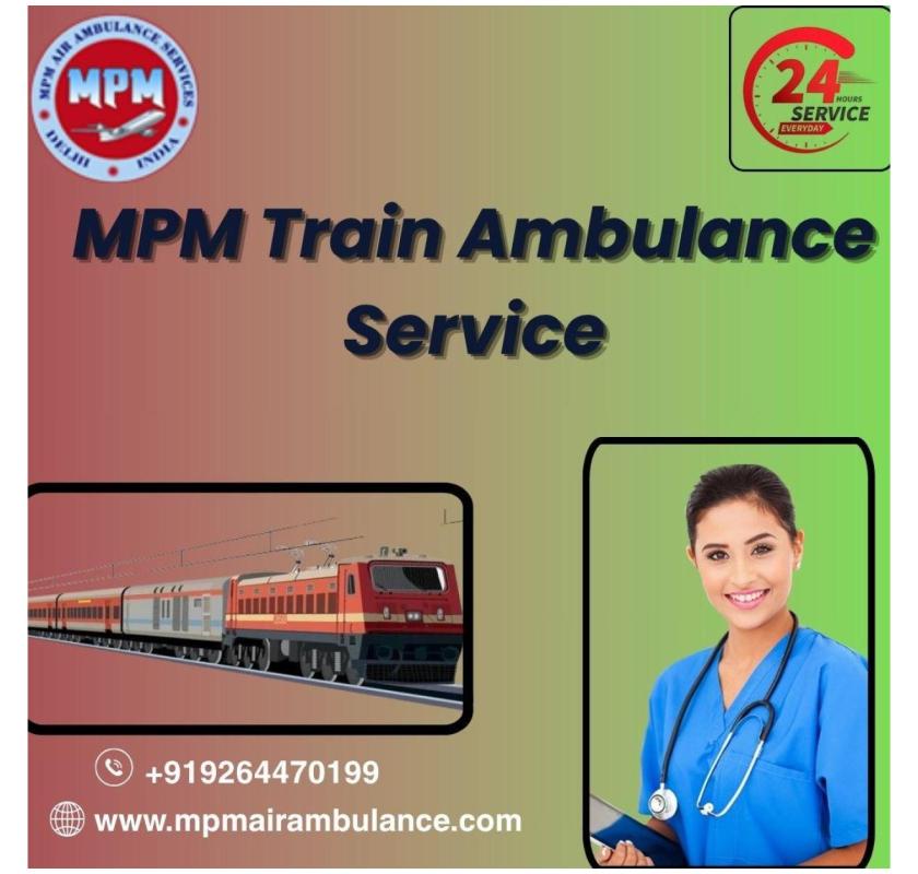 MPM Ambulance has a Better Way to manage your Inter-city Train Travel in Indore