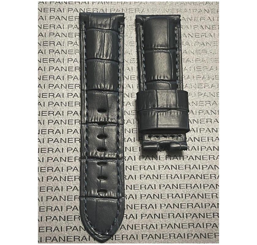 Luxury Alligator Watch Band Custom Fit for Panerai Models