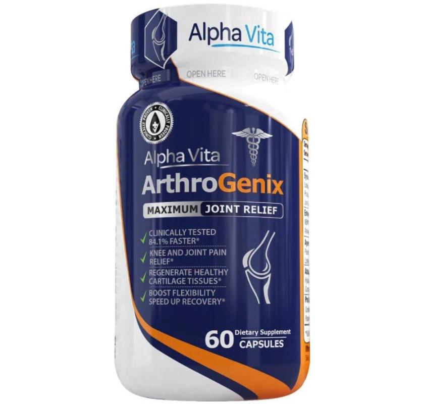 Arthrogenix: Natural Joint Support for Pain Relief and Enhanced Mobility