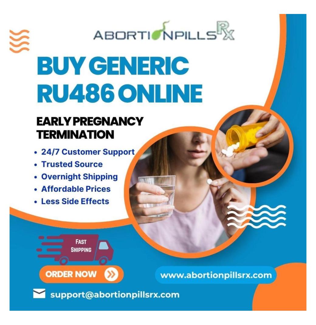 Buy Generic RU486 Online at an Affordable Price.