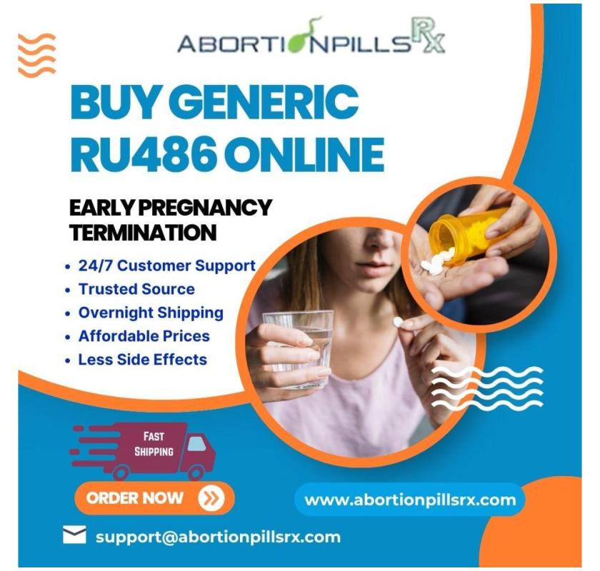 Buy Generic RU486 Online at an Affordable Price.