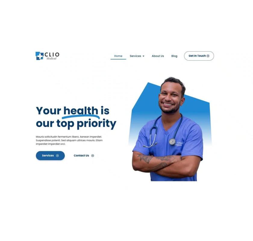 Invoidea is The Top Medical Website Design Company in Delhi