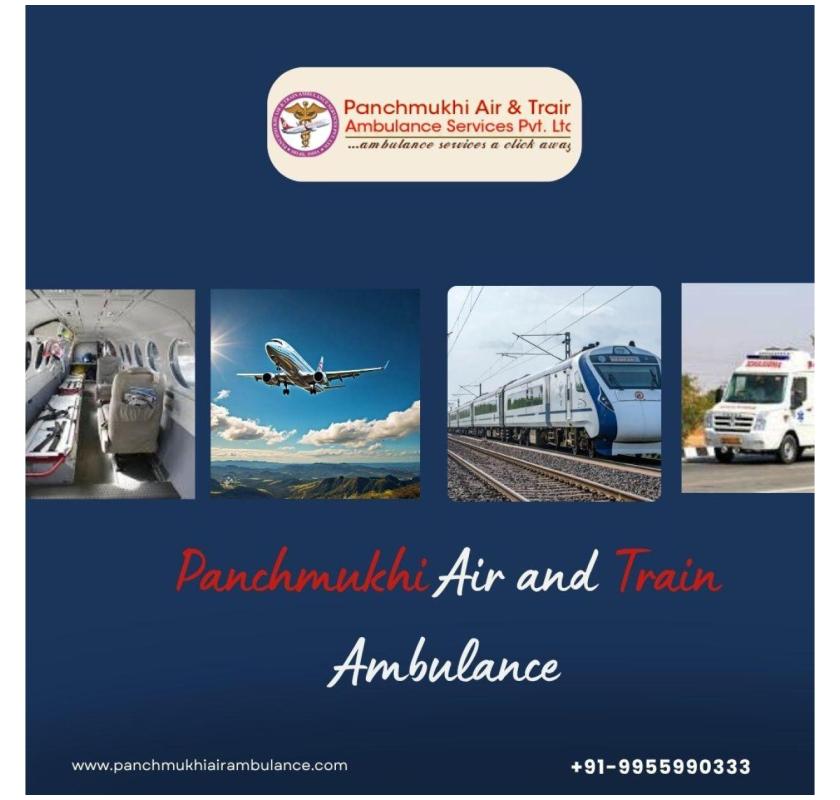 Panchmukhi Ensures the Lowest Risk Implied While in Transit in Patna in an Ambulance