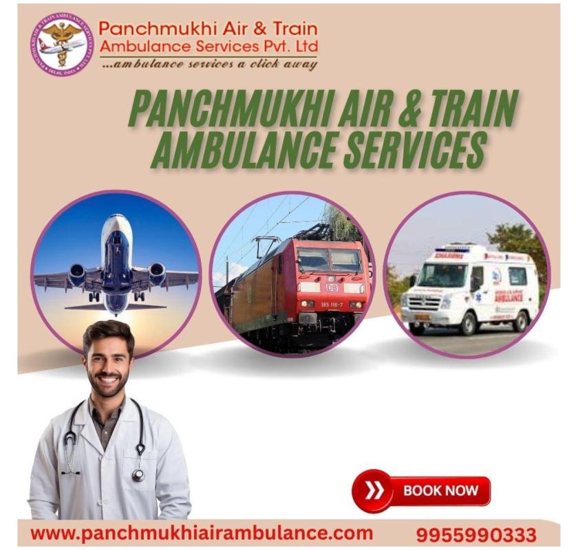 Panchmukhi Addresses Urgent Health Concerns in Ranchi with Train Ambulance Service