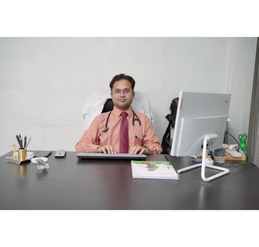 Experienced Diabetes Specialist in Patiala – Dr. Arpit Garg for Advanced Sugar Control