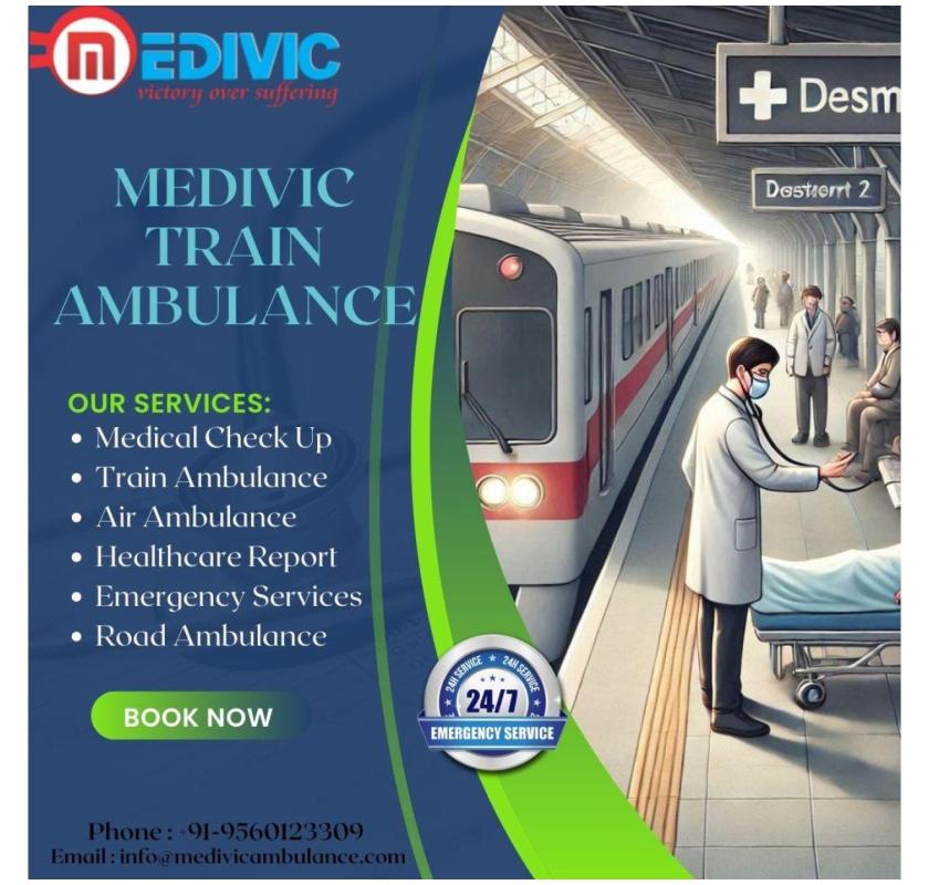 Medivic Does Its Best to Reduce the Challenges Involved in the Transfer in Patna