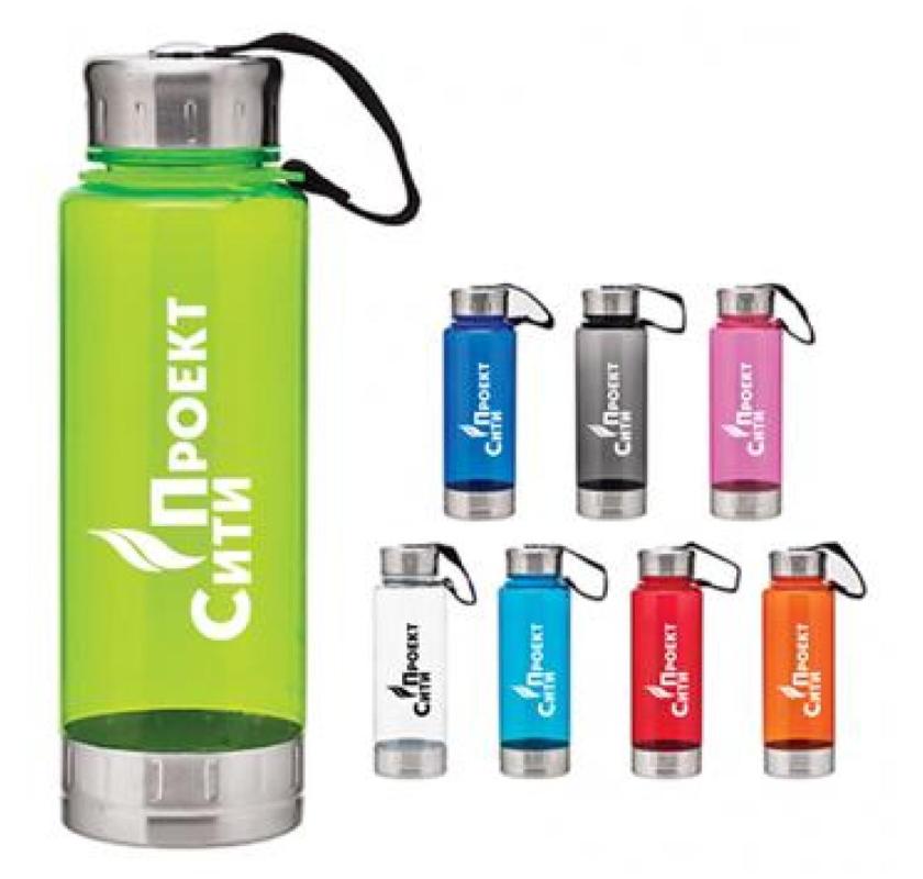 Show Brand with Custom Sports Water Bottles in Bulk