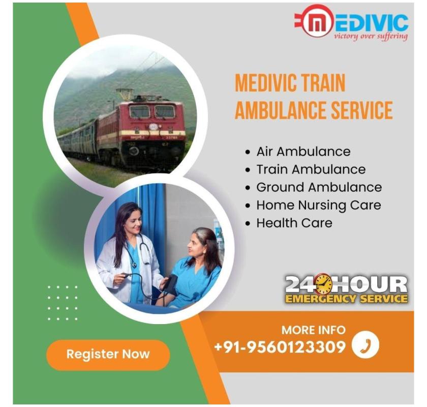 Medivic Ambulance Makes Sure There Is Little Risk Associated with Ranchi Transfer
