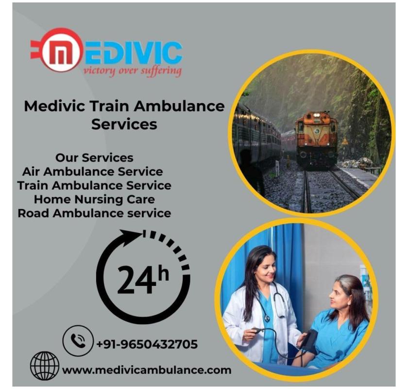  Medivic Provides Timely Checkups and Care to Patients in Jamshedpur in a Train Ambulance