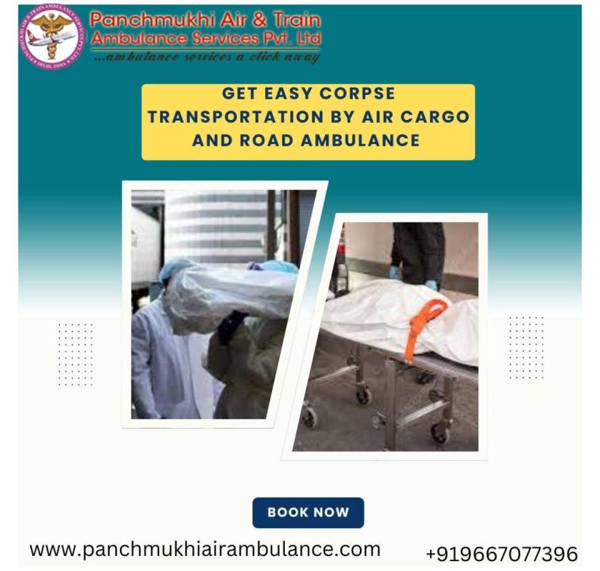 Panchmukhi Offers Quick Response and Well-Maintained Dead Body Ambulance in Chennai
