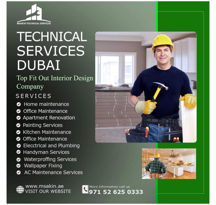 interior design Company Dubai