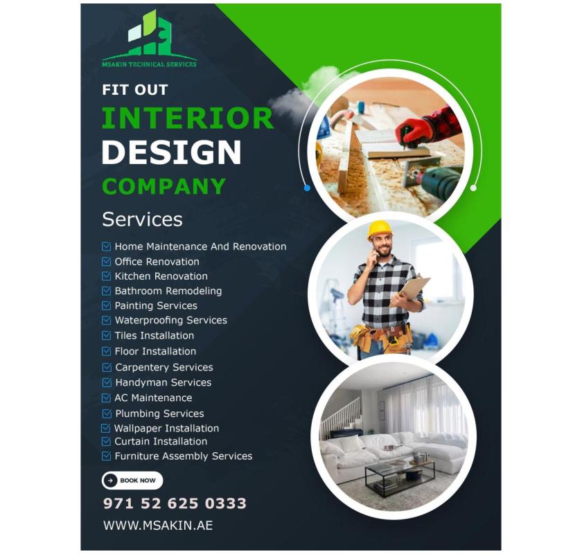 maintenance Company Dubai