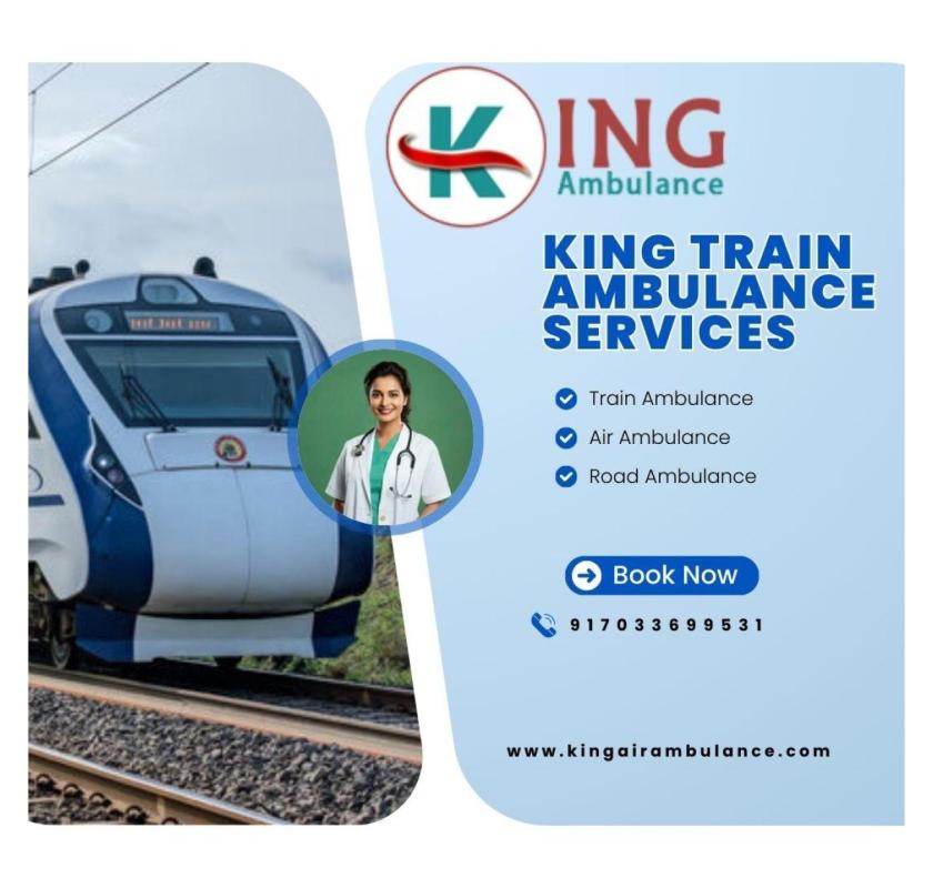 King Ensures that No Problem Is Left Unsolved in Bangalore in its Train Ambulance