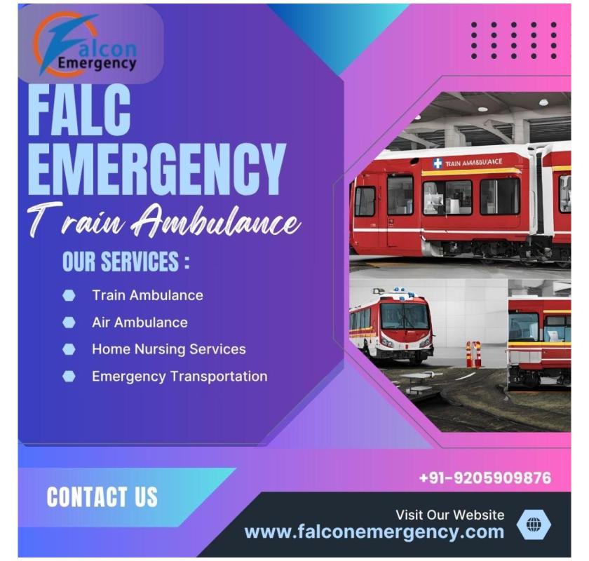 Falc Emergency Ambulance is the Premier Choice for Patient Transfers in Hyderabad