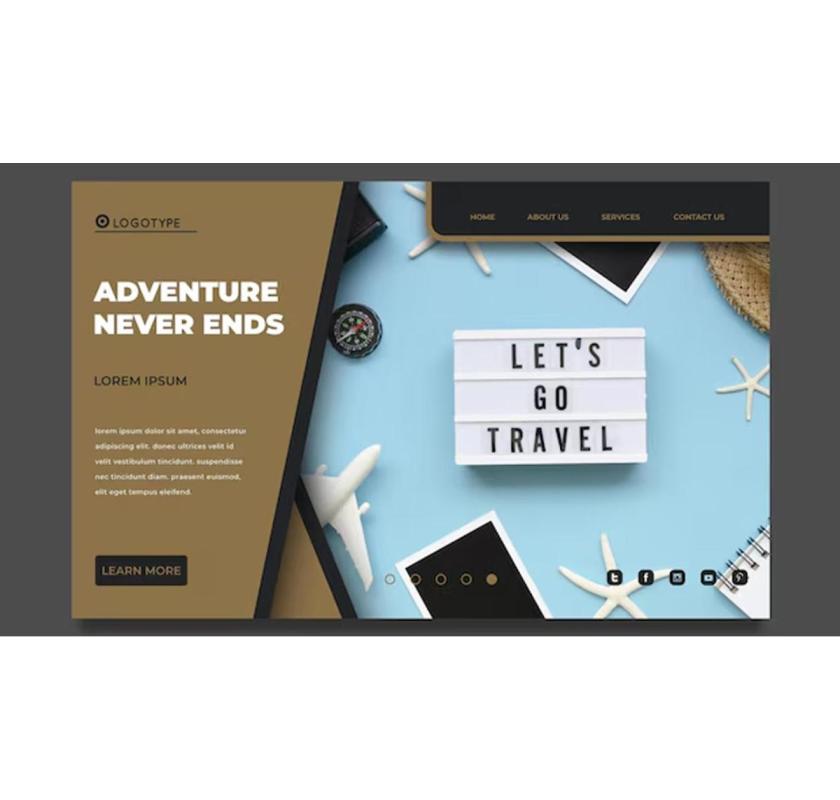 InvoIdea ia the Trusted Travel Website Design Company for Stunning Online Presence