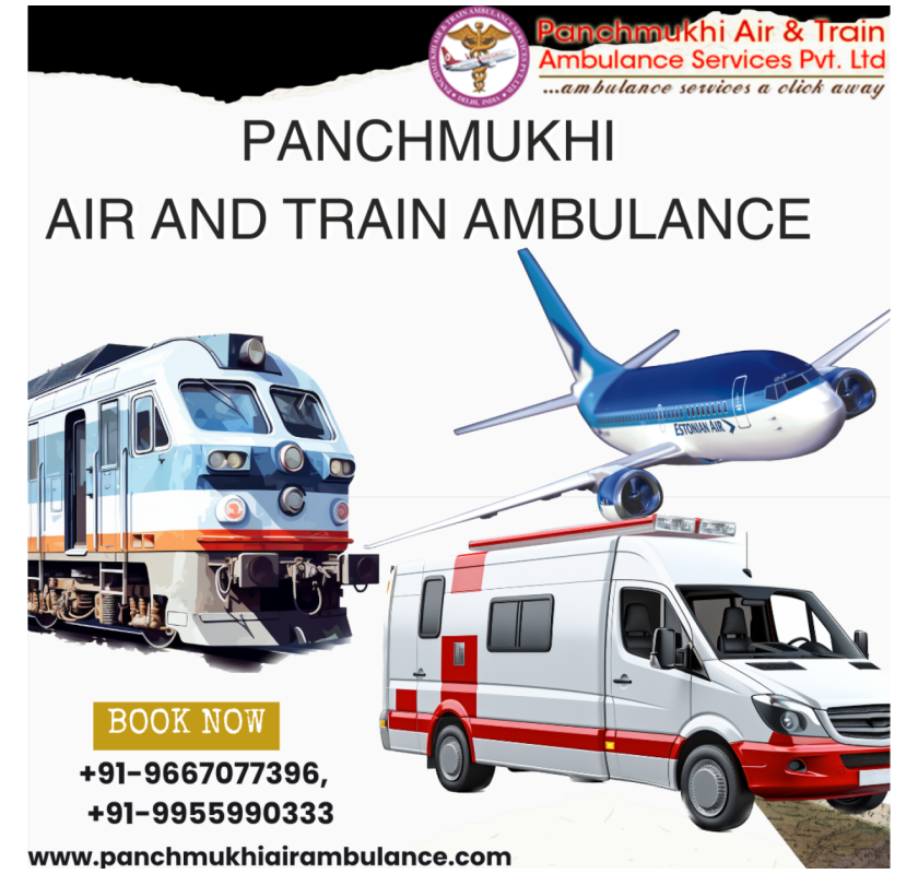 Panchmukhi Guarantees Timely and Efficient Transfers in Guwahati via Train Ambulance