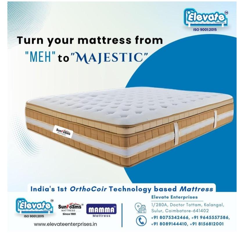 Premium Bonnel Spring Mattress - Comfort & Durability Guaranteed