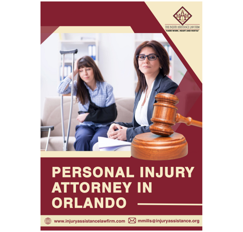 Need Help Call a Personal Injury Attorney in Orlando