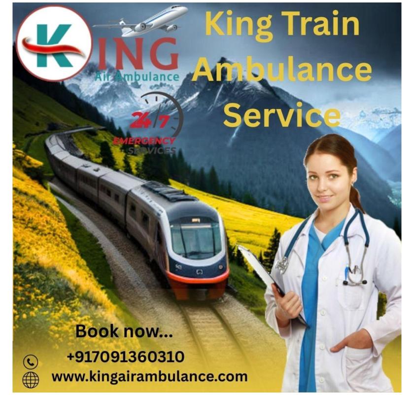  King always arranges stationary train ambulance in Varanasi