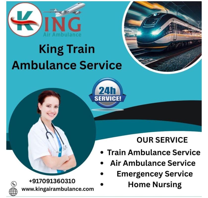  King has Never Resulted in Any Fatalities in Bhopal in its Train Ambulance