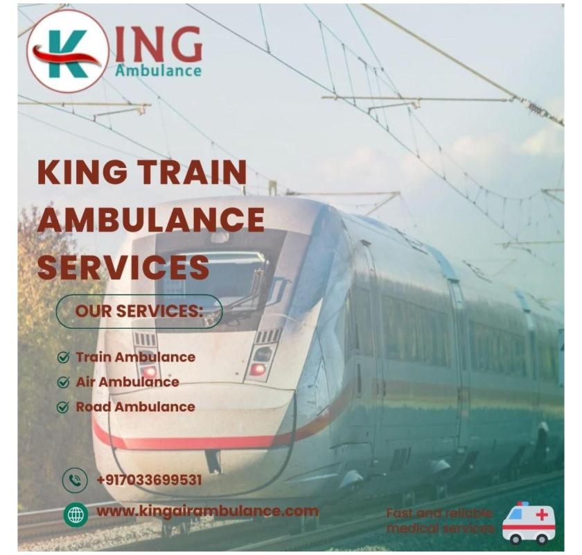 King Ensures You Can Travel Without any Fear in Ranchi in a Train Ambulance