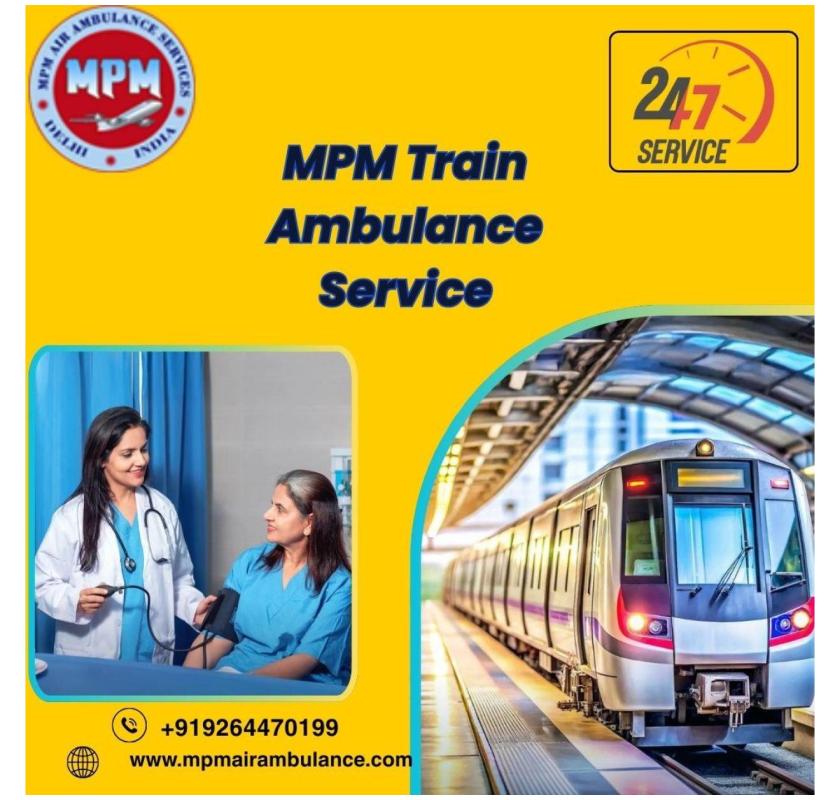 MPM Train Ambulance dedicates its time and energy to organizing transfers in Bhopal
