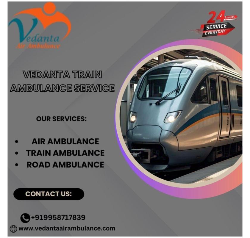 Vedanta Ensures Efficiency is maintained all Along in Ranchi in a Train Ambulance