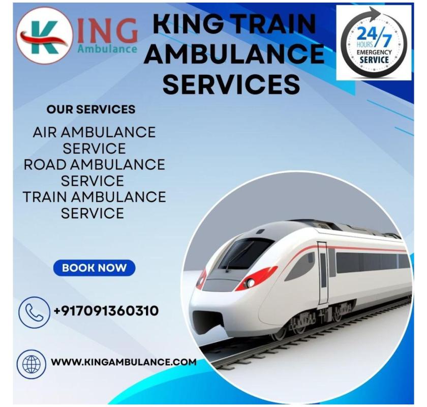 King Train Ambulance to Keep Patient Stable during Transfer in Allahabad