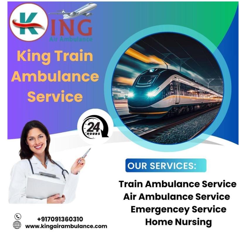  Contact King Train Ambulance Jamshedpur for better medical care