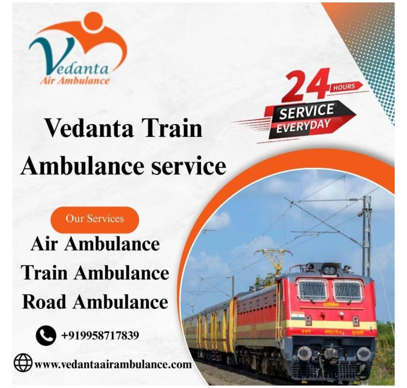 Vedanta ensures that patients are never left without help with a Train Ambulance in Vellore