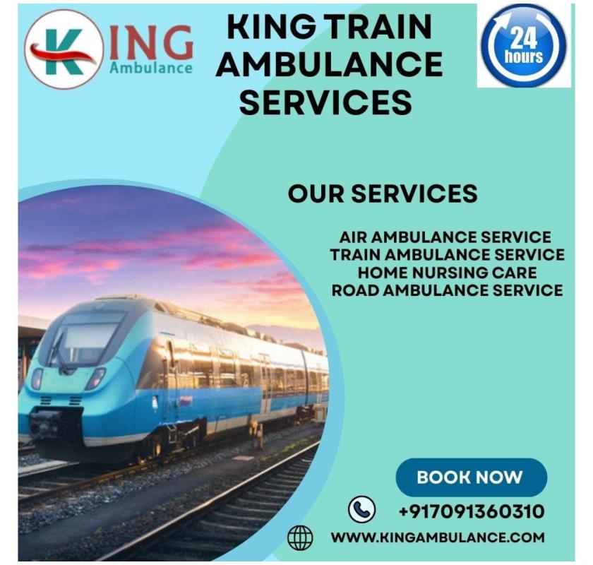  King Train Ambulance in Darbhanga tackles any potential situation during the transfer