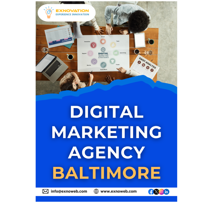 Drive Real ROI with Digital Marketing Agency Baltimore