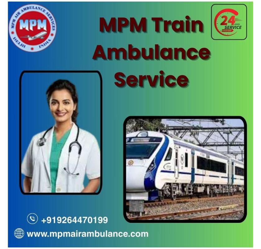 MPM Train Ambulance Shortened the Transfer in Gorakhpur in a Very Short Amount of Time