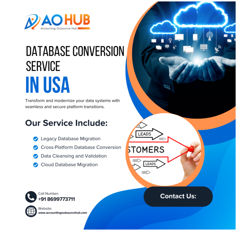 Best Database Conversion Company USA – Fast, Secure, Reliable