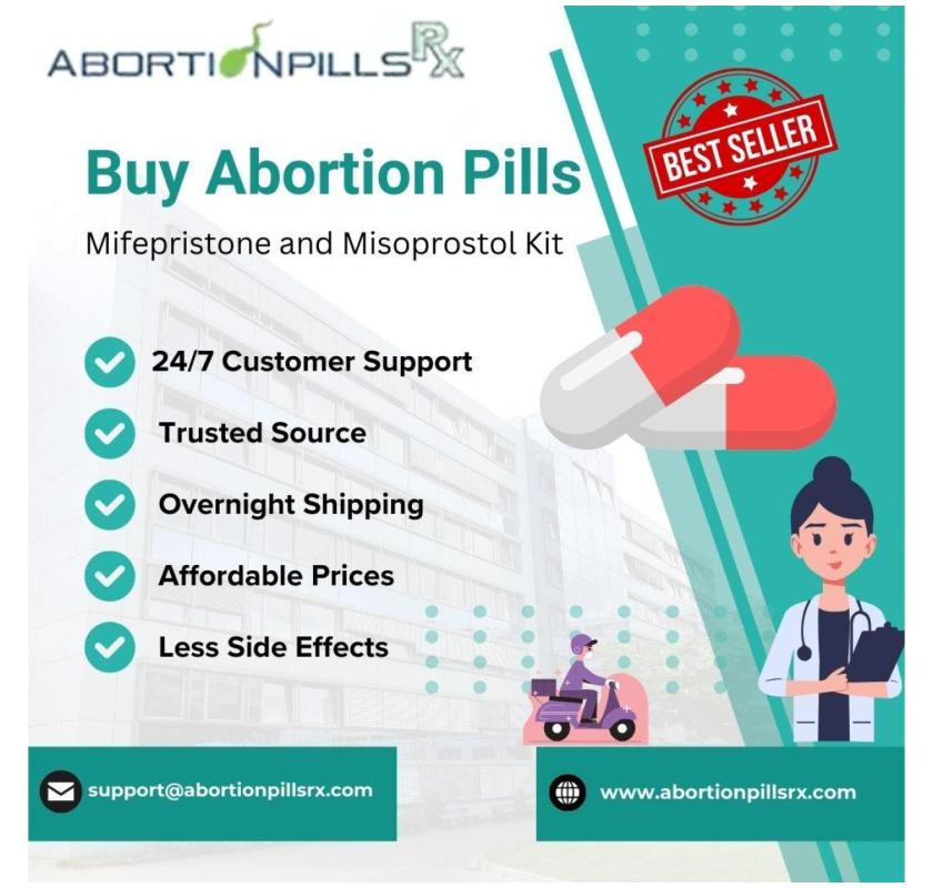 Buy Abortion Pills - Mifepristone and Misoprostol Kit Online